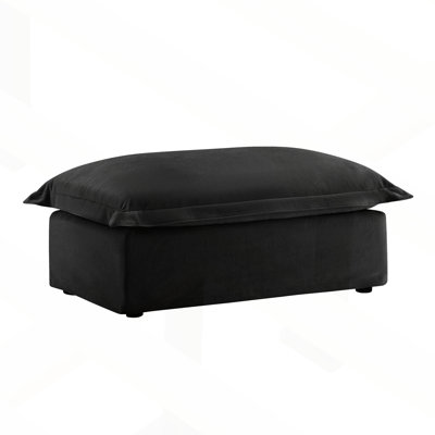 Luxurious Modern Sofa with Removable Covers and Sturdy Frame