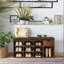 10 Pair Shoe Storage Bench