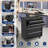 5 Drawers Tool Storage Cabinet, with Locking System & Drawer Liners