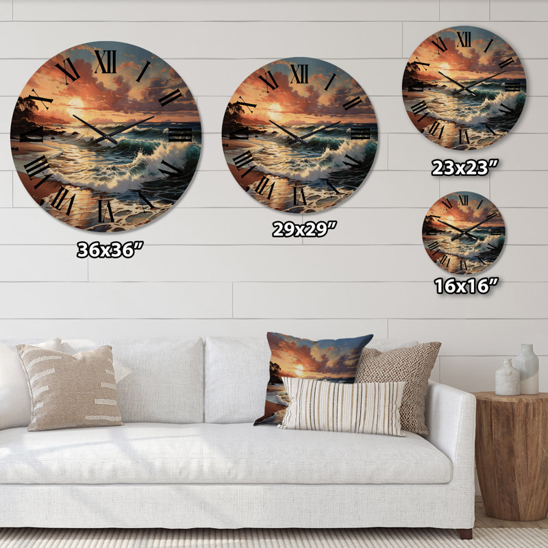 Horloge murale Annagail, Petit