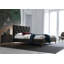 Lit plateforme tapissier double Mimi-70711002