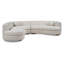 Concord Upholstered Sectional Sofa