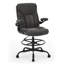 Rebrilliant Fabric Drafting Chair-1516367918