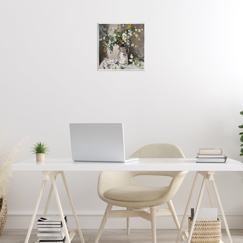 «Late Day Sun Still Life», art mural sur bois, design par Walker Noble