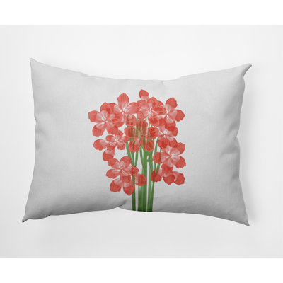 Housse et insert de coussin Flortalida