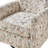 Darnelle Transitional Upholstered Swivel Rocker Armchair-705146288
