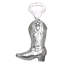 Western Bottle Opener