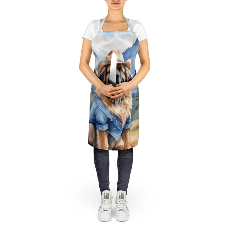No Pattern Bib Apron