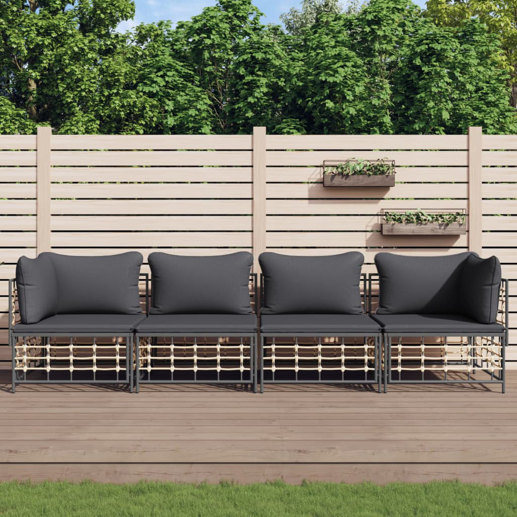 Gartensofa Llambi mit Kissen