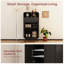 Garde-manger étroit de 46 po avec tiroirs-131561175