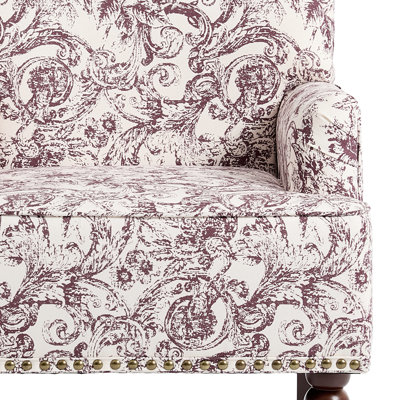 Chaise avec accoudoirs Glenetta Iliana
