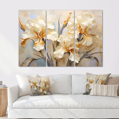 Ensemble de salon Minimalisme Serenade Of Irises II
