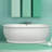Domingo 66'' x 36'' Soaking Acrylic Bathtub-88773099