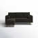 Geo 84" Wide Reversible Sofa and Chaise