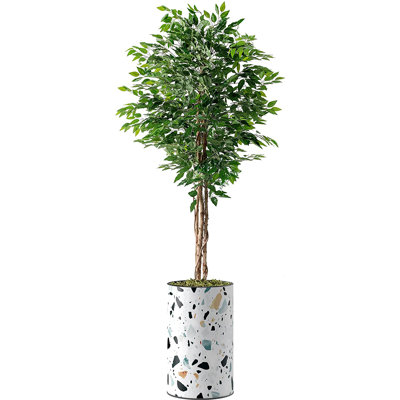 Ficus artificiel 51 po en pot