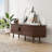 Chaddy 54" TV Stand With Drawers And Storage Shelves Designed To Fit 32" - 60" Tvs. Wood Entertainment Center For Living Room And Bedroom, Media Console And Modern TV Console Table Walnut TV Stand