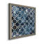 Toile encadrée de qualité supérieure Tile-Dye III - prête à être accrochée-2118892730-2118892729