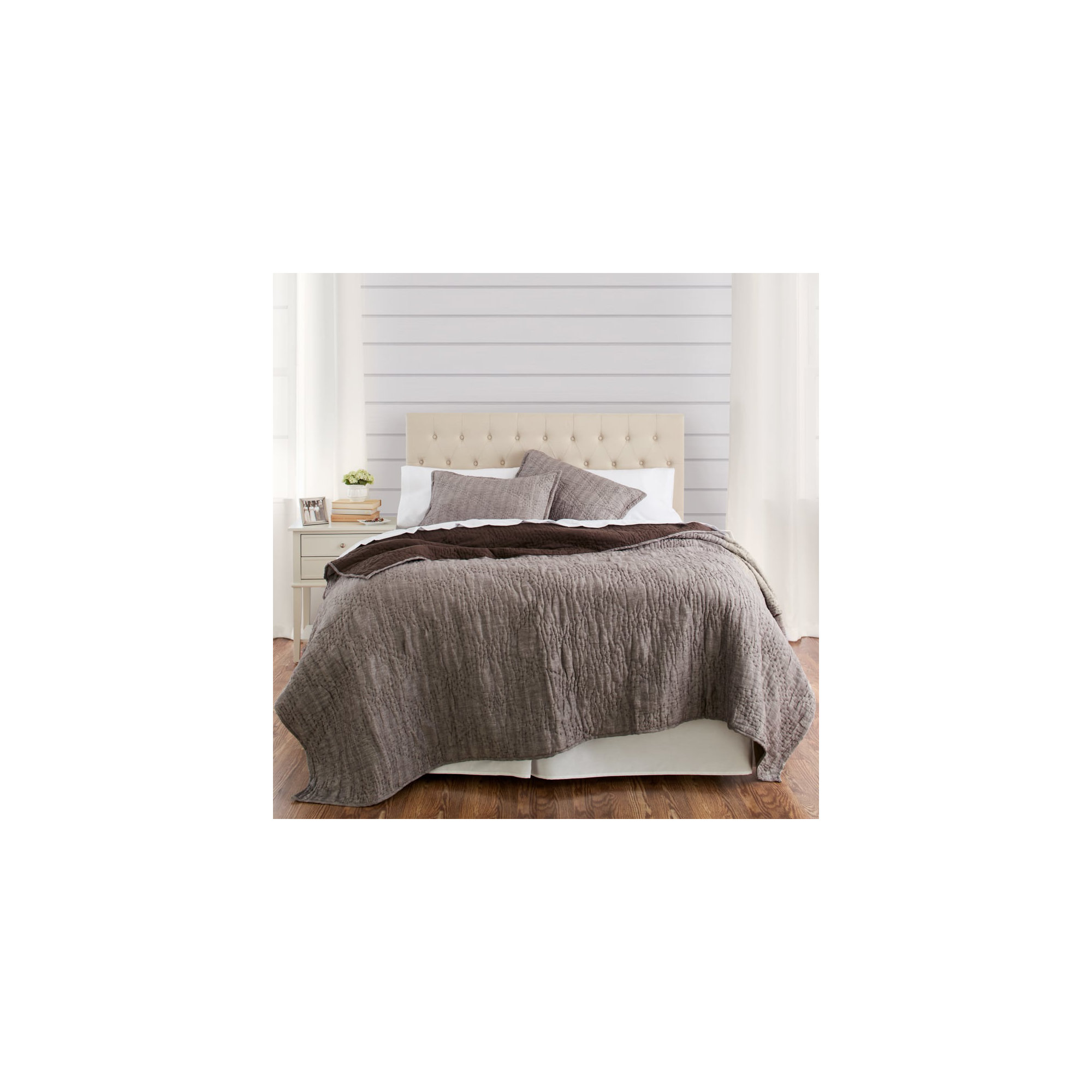 Arteta Linen Blend Quilt, King