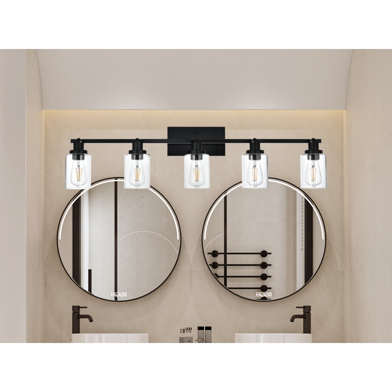 40.1'' 5 -Light Fixed Track Track Kit with Dimmable and Adjustable Head