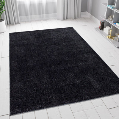 Heasley Solid Colour Area Rug