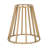 Round Solid Wood Base Dining Table-55990873