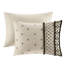 Ensemble de housse de couette en mélange de coton et de lin 3 pièces-115970799