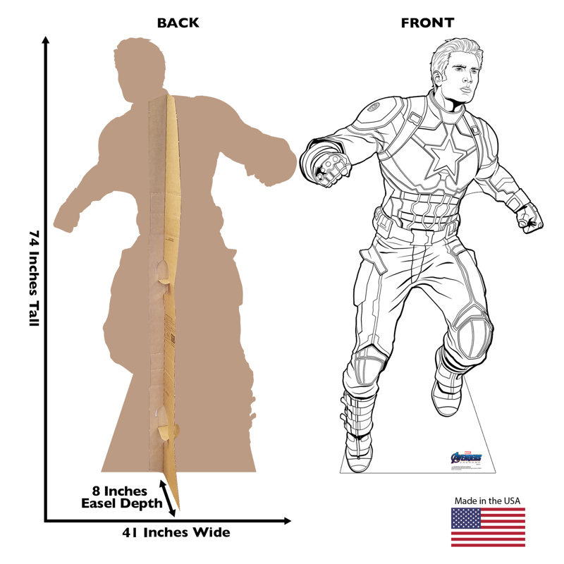74'' Cardboard Standup