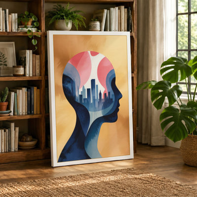 Urban Thoughts Modern - Wrapped Canvas