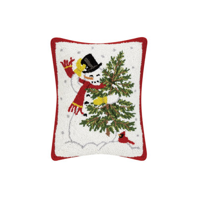 Coussin Snowman