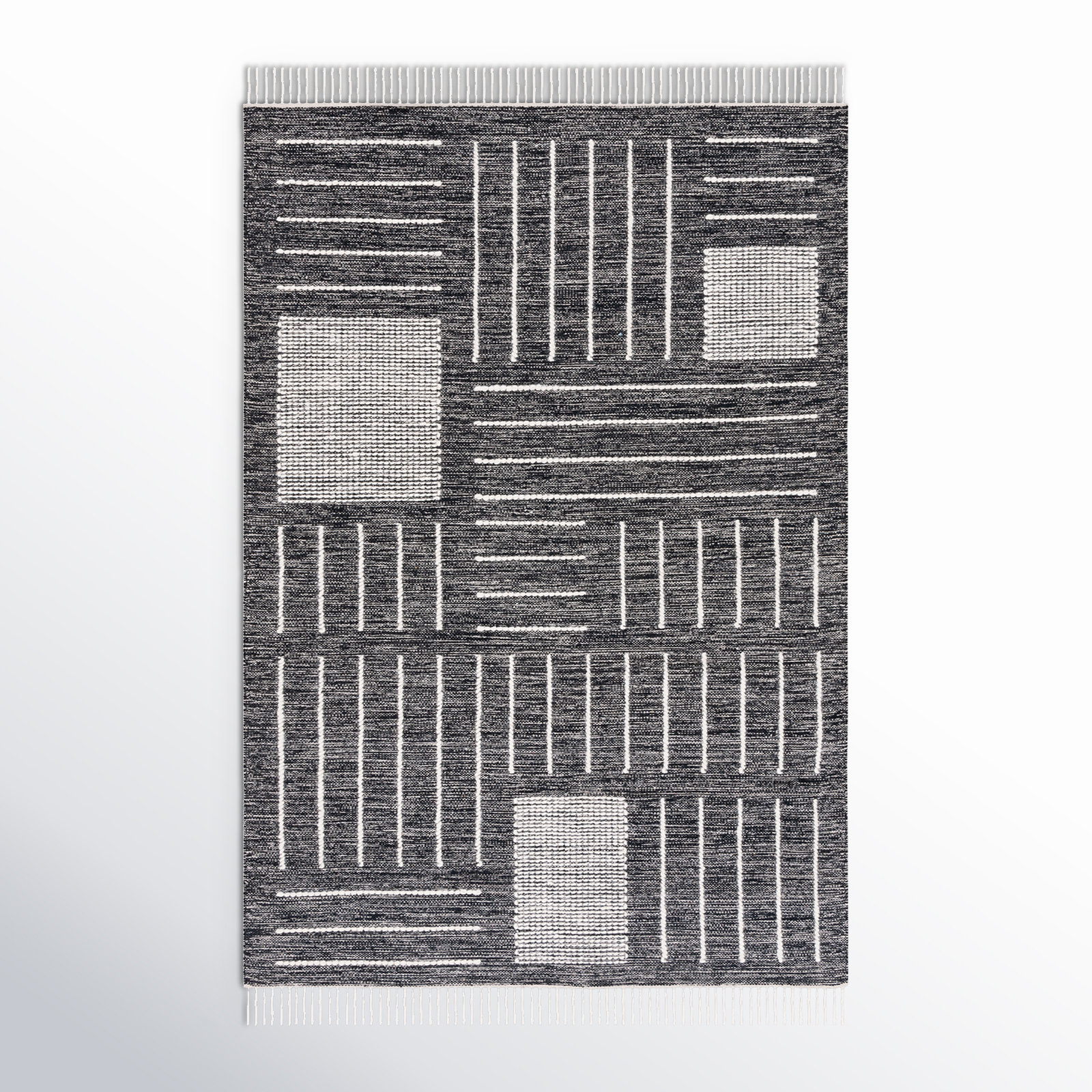 Flore Handmade Rug, Rectangle 8' x 10'
