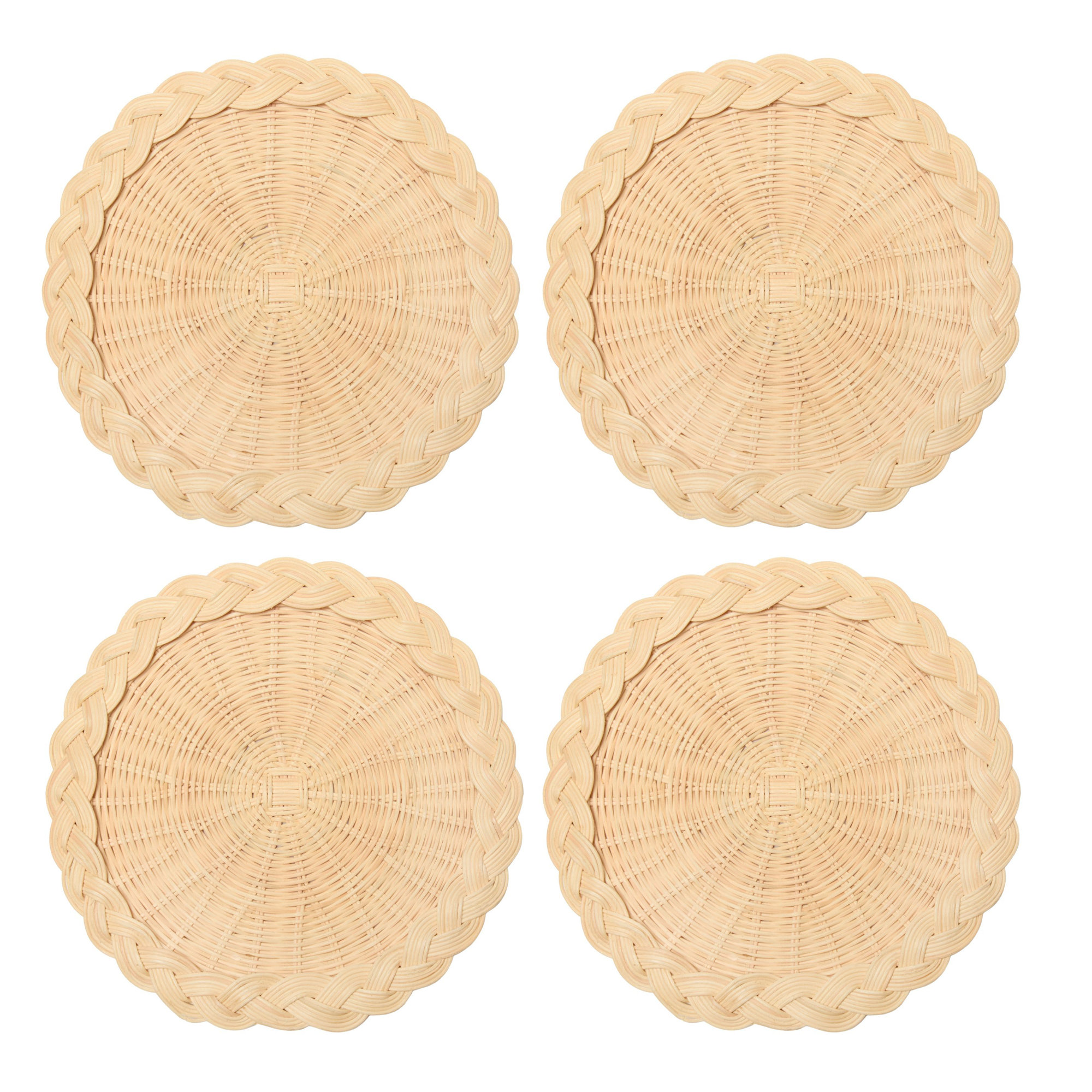 Walden Placemats, Natural
