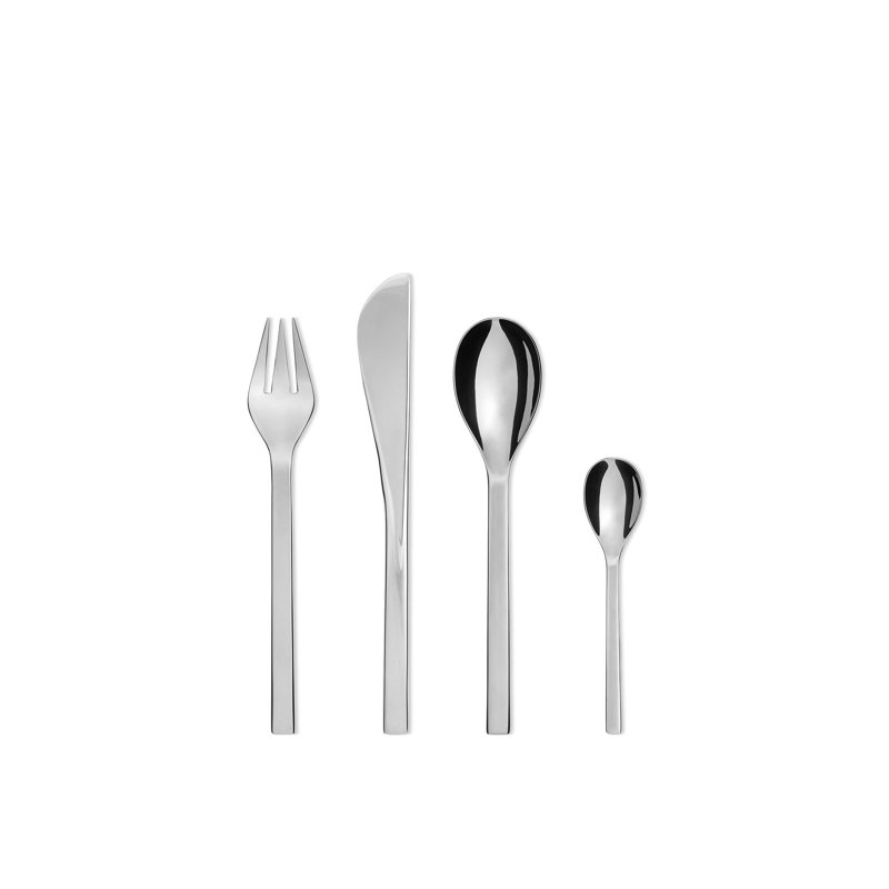 Colombina 24 - Piece Stainless Steel Flatware Set - Service for 6