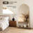 Vintage Arch Accent Full Length Wall/Floor Mirror-1166431394-1143891446