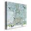 Paris in Flight - Reproduction sur toile tendue-239249990