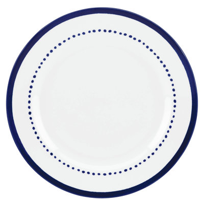 Charlotte Street Porcelain Dinner Plate