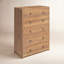 Lark 5 Drawer Dresser-251262611