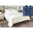 Delara GOTS Certified 100% Organic Cotton Sateen Fitted Sheet Set, 400TC Long Staple, Soft & Breathable with Deep Pocket-88065256-103975751