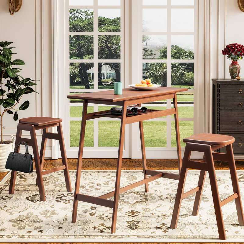 Rashiya 47.2 L x 18.9 W Dining Set
