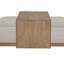 Repose-pieds et table-plateau