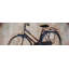 Vélo industriel - Hygge bleu encadré décor mat-67723604-67723605