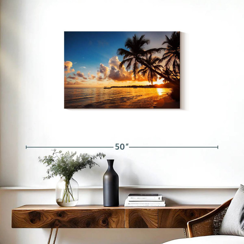 Gillard Dominican Republic Gillard Sunset, 20" H x 30" W