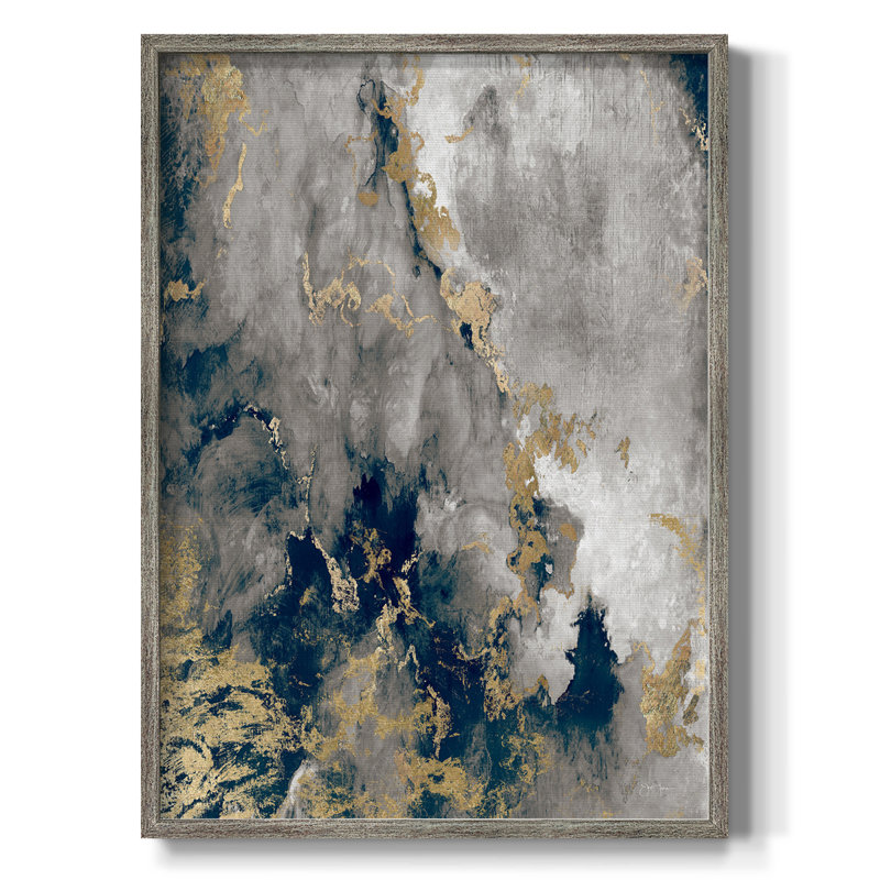 Hudson Path Framed Print - Solid Wood, 30" H x 24" W