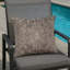 Coussin décoratif intérieur / extérieur gris Modern Modern-114465129-114464932