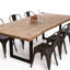 Base de table en U 28 po-49971309