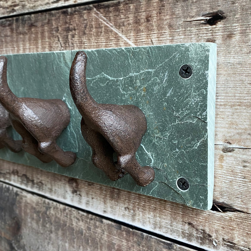 Revloc Metal Wall Organizer with Key Hooks