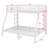 Metal Bunk Bed-618266301