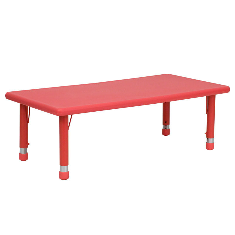 Table d'activité pour enfant Goddard, Rouge