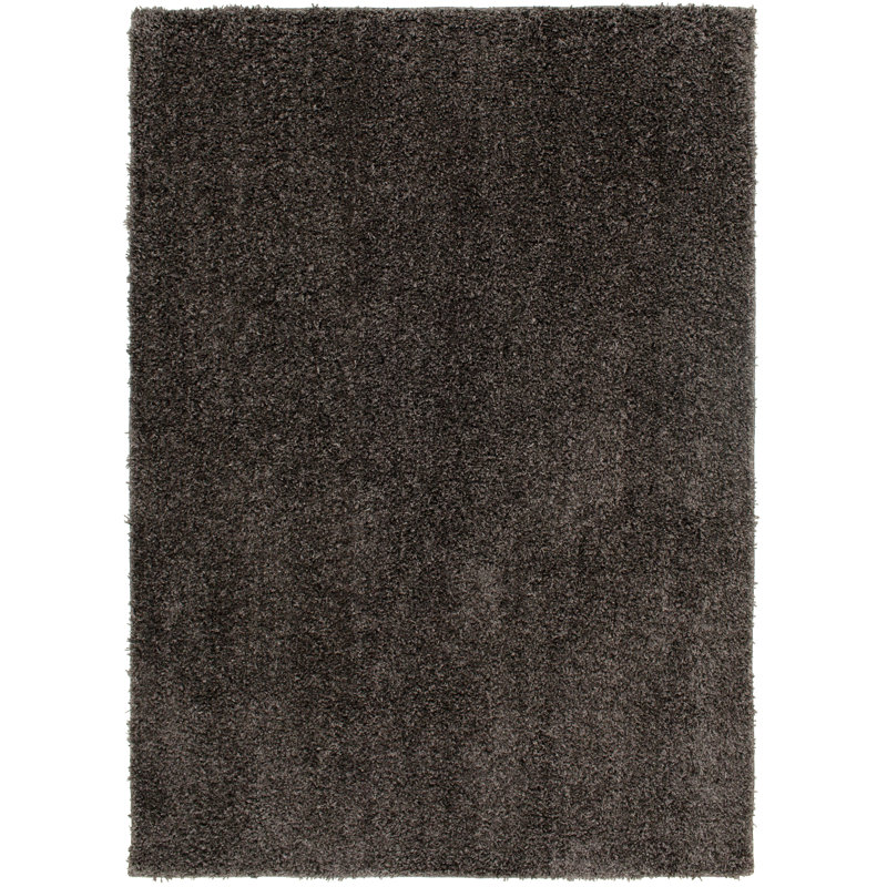 Tapis noir touffeté Youssouf, Rectangulaire 10 pi x 15 pi