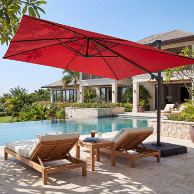 10*13 FT Cantilever Umbrella