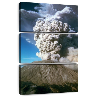 Alvord Volcanic Eruption 1980